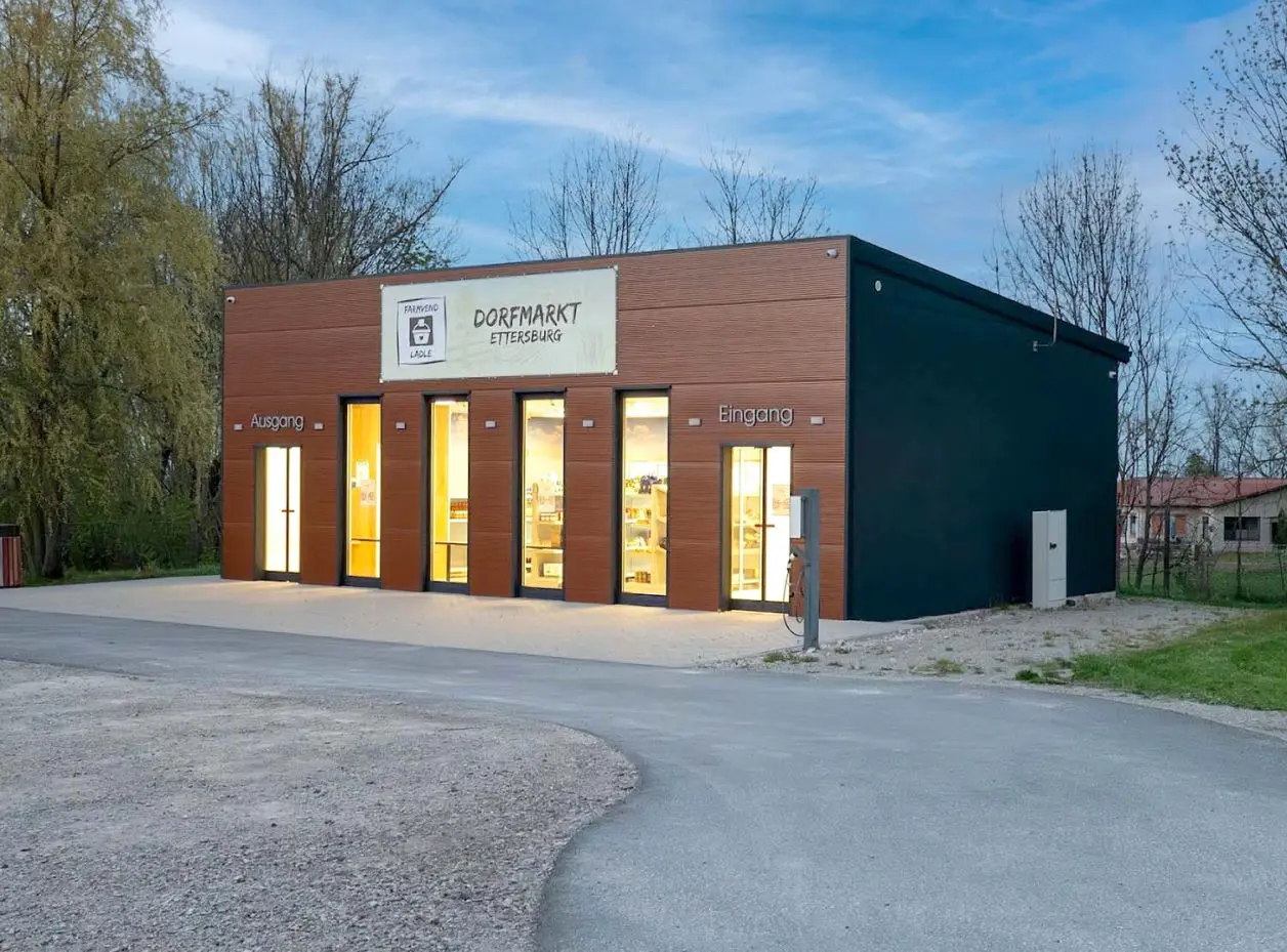 FarmVend Dorfmarkt Ettersburg Außenansicht