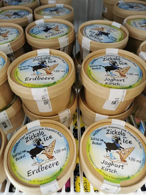 FarmVend Laedle Eiscreme